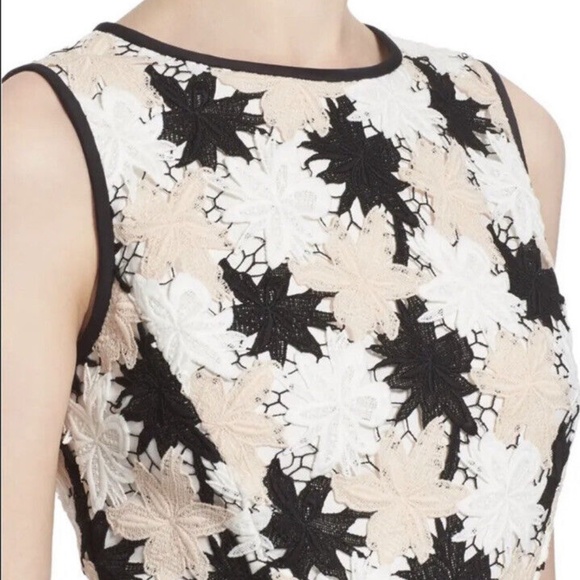 Kate Spade Tiger Lily Sheath Floral Lace Sheath Dress 0 XS - Picture 4 of 11
